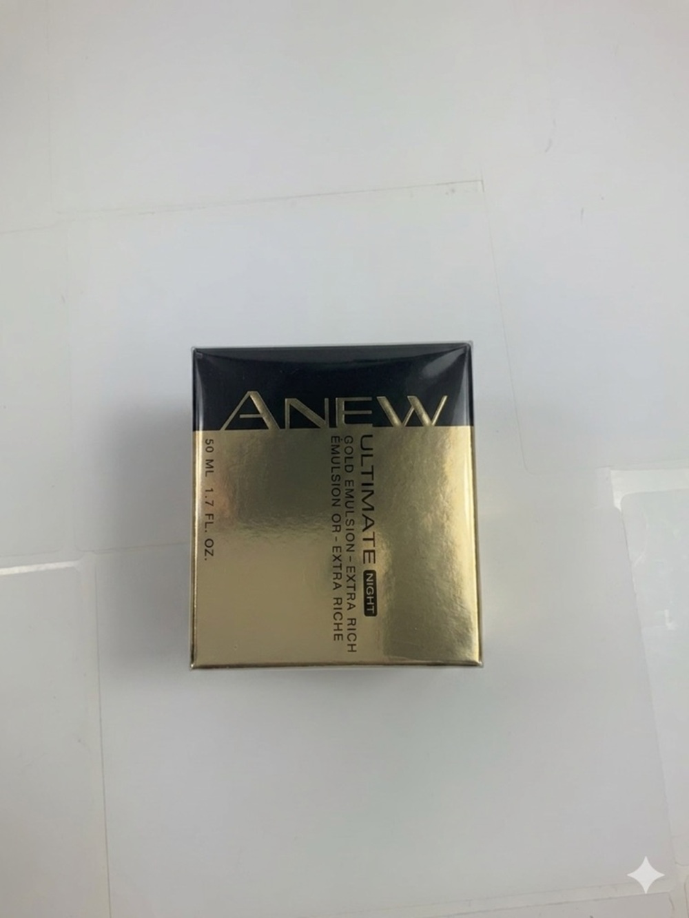 Avon Anew Ultimate Night Gold Emulsion Extra Rich 50ml 1.7 fl oz New Sealed